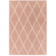 Kép 1/4 - Albany Gyémánt Rózsaszín Szőnyeg 80x150 cm