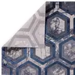 Kép 3/5 - Aurora Hexagon Szőnyeg 80x150 cm