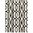 Kép 1/5 - Matrix Inda fekete,fehér Szőnyeg 120x170 cm