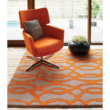 Matrix Inda Narancs Futó Szőnyeg 70x240 cm