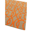 Kép 2/5 - Matrix Inda Narancs Szőnyeg 120x170 cm