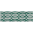 Kép 1/4 - Matrix Inda Zöld Futó Szőnyeg 70x240 cm