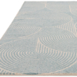 Kép 4/5 - Muse szőnyeg Blue Swirl MU02 80x150cm