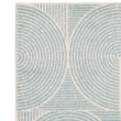 Kép 2/5 - Muse szőnyeg Blue Swirl MU02 80x150cm