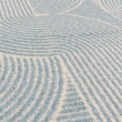 Kép 3/5 - Muse szőnyeg Blue Swirl MU02 80x150cm