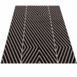Kép 2/6 - Muse szőnyeg Black Linear MU10 80x150 cm