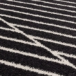 Kép 3/6 - Muse szőnyeg Black Linear MU10 80x150 cm