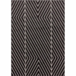 Kép 1/6 - Muse szőnyeg Black Linear MU10 80x150 cm
