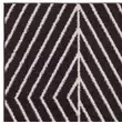 Kép 4/6 - Muse szőnyeg Black Linear MU10 80x150 cm