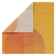 Kép 5/5 - Muse szőnyeg Orange Retro MU13 80x150cm