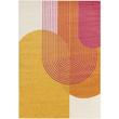 Kép 1/5 - Muse szőnyeg Orange Retro MU13 80x150cm