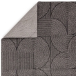 Kép 5/6 - Muse szőnyeg Charcoal Swirl MU01 80x150cm