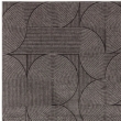 Kép 3/6 - Muse szőnyeg Charcoal Swirl MU01 80x150cm