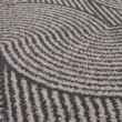 Kép 4/6 - Muse szőnyeg Charcoal Swirl MU01 80x150cm