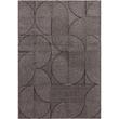 Kép 1/6 - Muse szőnyeg Charcoal Swirl MU01 80x150cm