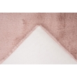 Kép 4/6 - Heaven Fürdőszobaszőnyeg Púder Rózsaszín 40x60 cm