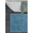 Kép 6/7 - Bahamas Uni Világoskék Fürdőszobaszőnyeg 40x60 cm