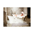 Kép 3/3 - Blanca krém színű fürdőszobaszőnyeg 50x80 cm
