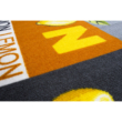 Kép 2/2 - Lemon sárga konyhai futószőnyeg 67x180 cm latex háton