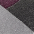 Kép 3/5 - Cosmos lila-szürke szőnyeg 080x150cm