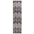 Kép 1/4 - Fossil szürke szőnyeg 060x230cm futó