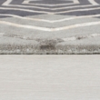 Kép 2/5 - Harlow szürke szőnyeg 120x170cm