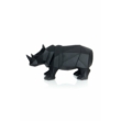 Kép 3/5 - Rhino 110 Fekete Szobor