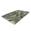 Kép 2/5 - Capri 306 zöld 080x150 cm kül/beltéri szőnyeg