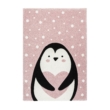 Kép 1/2 - Amigo 325 Pink Pingvin Gyerekszőnyeg 80x150 cm cm