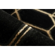 Kép 3/5 - Marmaris 405 fekete szőnyeg 160x230 cm