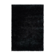 Kép 1/4 - Twist Fekete Szőnyeg 80x150 cm