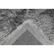Kép 3/4 - Twist Ezüst Szőnyeg 80x150 cm cm