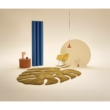 Kép 3/3 - Miroo Roy kör alakú szőnyeg 250 cm