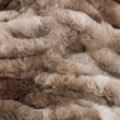 Kép 3/4 - Luxury takaró barna 150x200cm