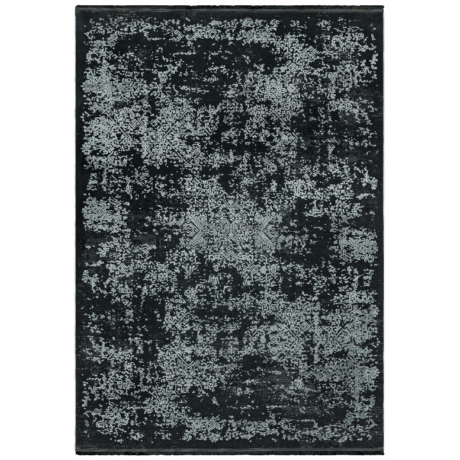 Athera Fekete Perzsa Mintás Szőnyeg 120x170 cm