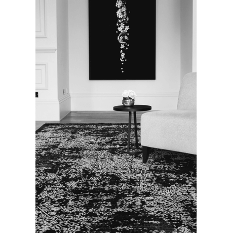 Athera Fekete Perzsa Mintás Szőnyeg 120x170 cm
