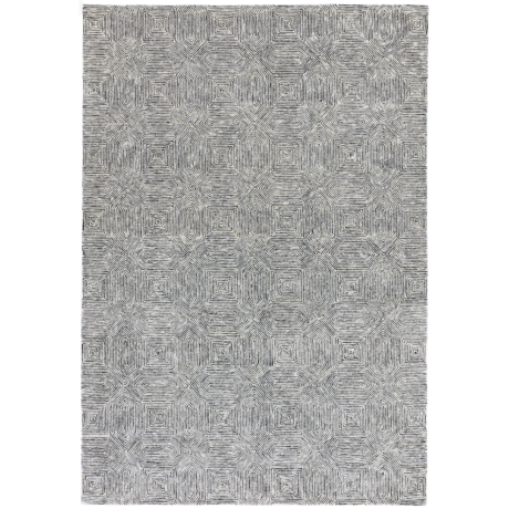 Camden Fekete-Fehér Szőnyeg 120x170 cm