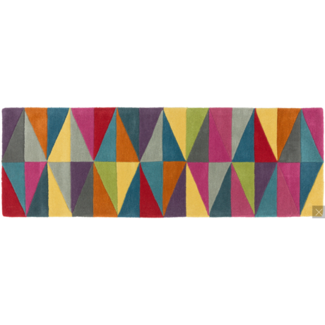 Funk Háromszög Futó Szőnyeg 70x200 cm