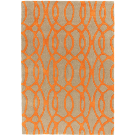 Matrix Inda Narancs Szőnyeg 120x170 cm
