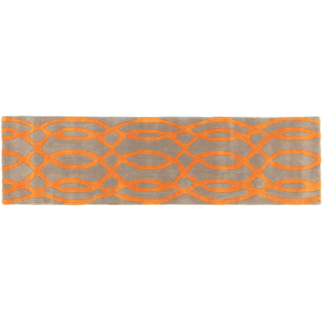 Matrix Inda Narancs Futó Szőnyeg 70x240 cm
