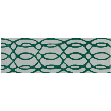Matrix Inda Zöld Futó Szőnyeg 70x240 cm
