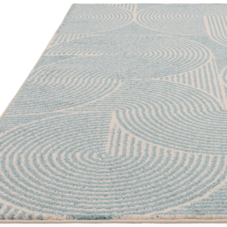 Muse szőnyeg Blue Swirl MU02 80x150cm