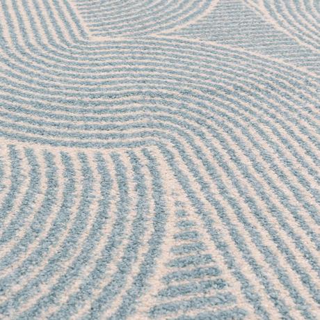Muse szőnyeg Blue Swirl MU02 80x150cm