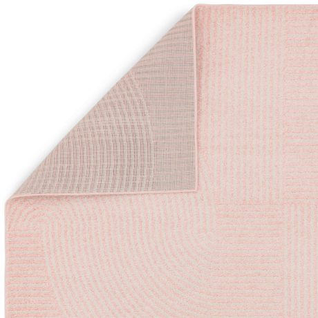 Muse szőnyeg Pink Geometric MU17 80x150cm
