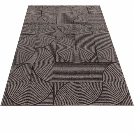 Muse szőnyeg Charcoal Swirl MU01 80x150cm