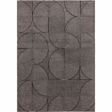 Muse szőnyeg Charcoal Swirl MU01 80x150cm