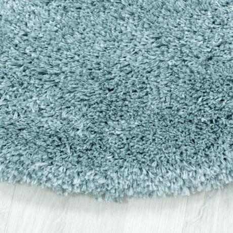 FLUFFY SHAGGY 3500 KÉK SZŐNYEG 7