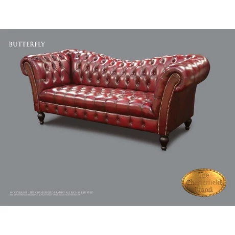 Chesterfield Butterfy 3-as kanapé