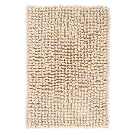 Fluffy-Mats ivory fürdőszobaszőnyeg 40x60cm