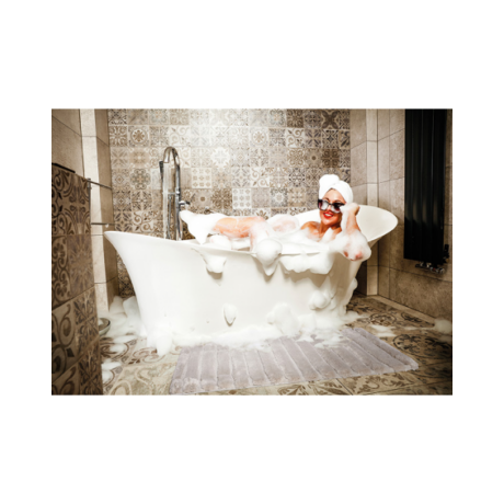 Blanca krém színű fürdőszobaszőnyeg 50x80 cm